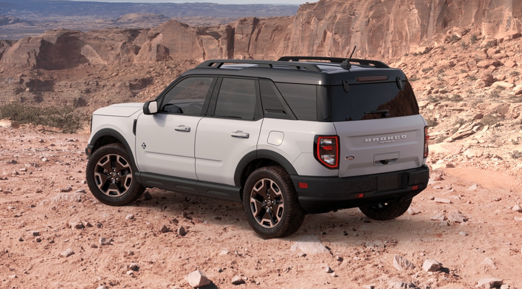 2024 Ford Bronco Sport